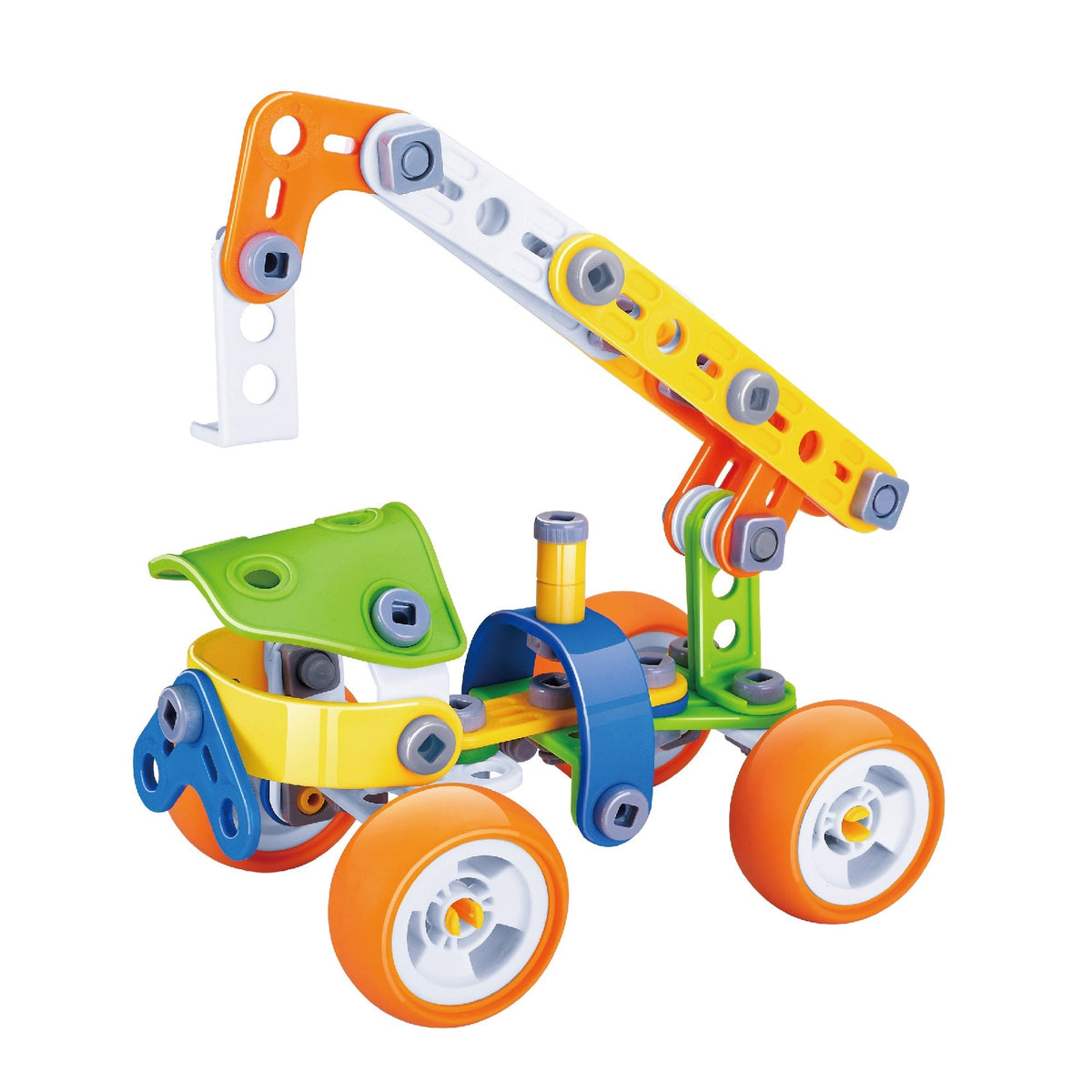Steam 10-in-1 Self-assembly Car Educational Constructor Toy - 167 PCS