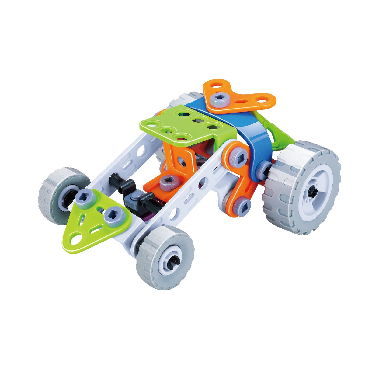 Steam 10-in-1 Self-assembly Car Educational Constructor Toy - 167 PCS
