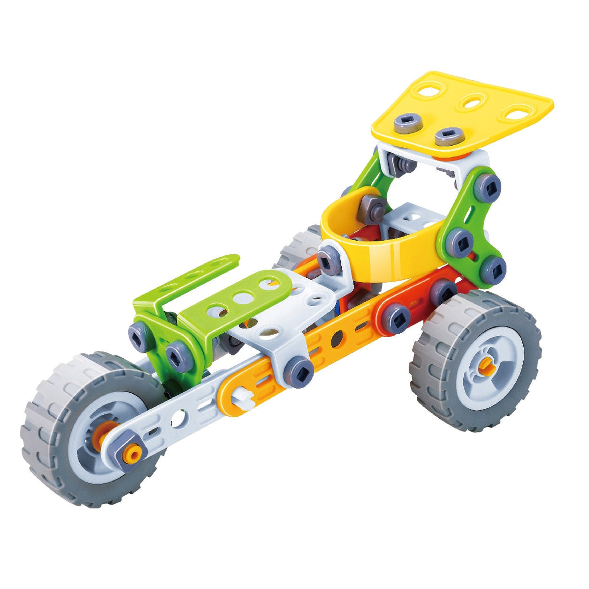 Steam 10-in-1 Self-assembly Car Educational Constructor Toy - 167 PCS