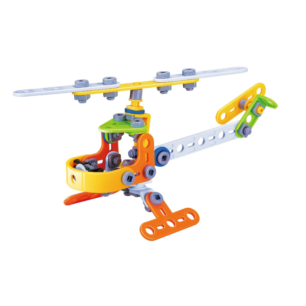 Steam 10-in-1 Self-assembly Car Educational Constructor Toy - 167 PCS