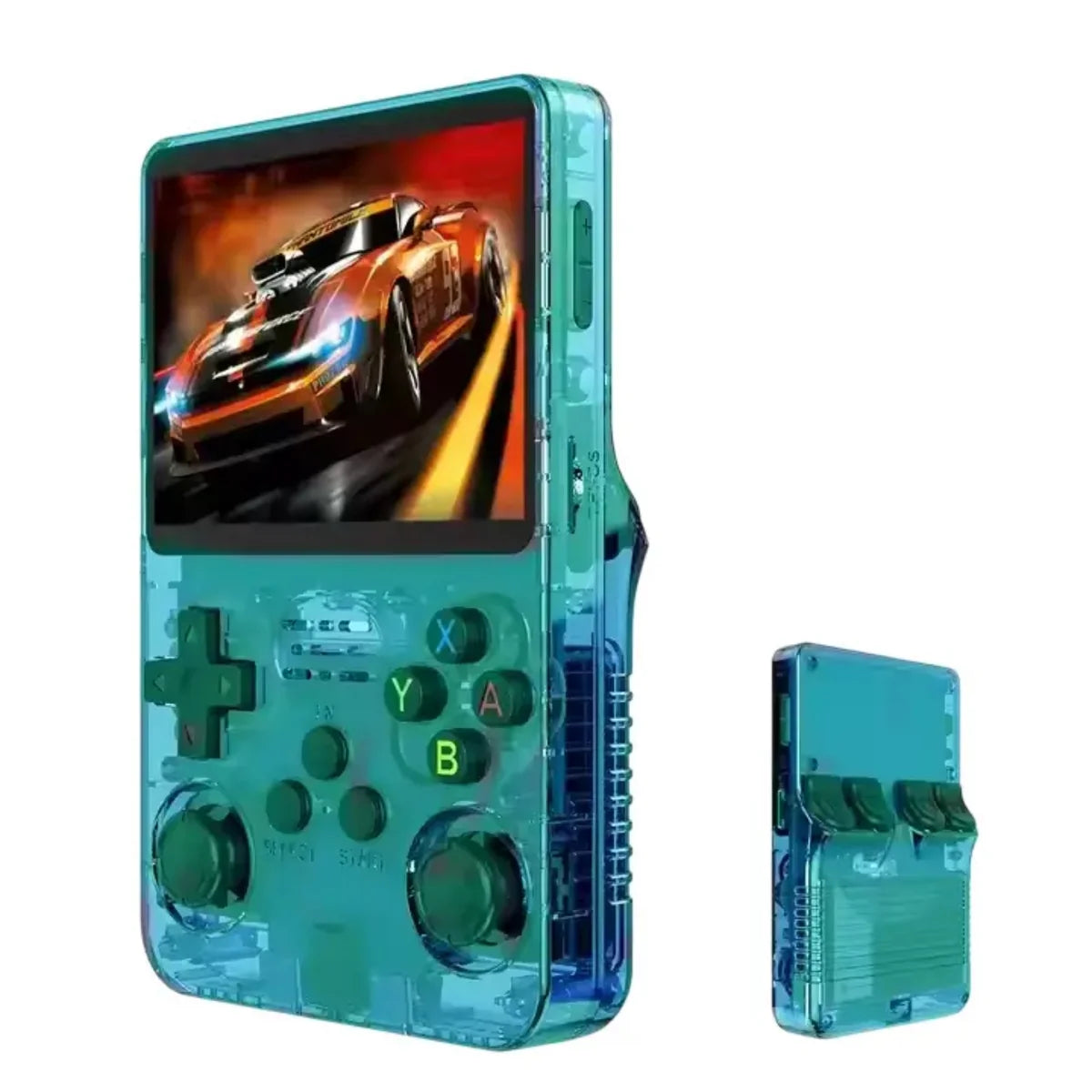 R36S Handheld Retro Game Console 3.5" IPS Screen With Wifi  - 44548 Games