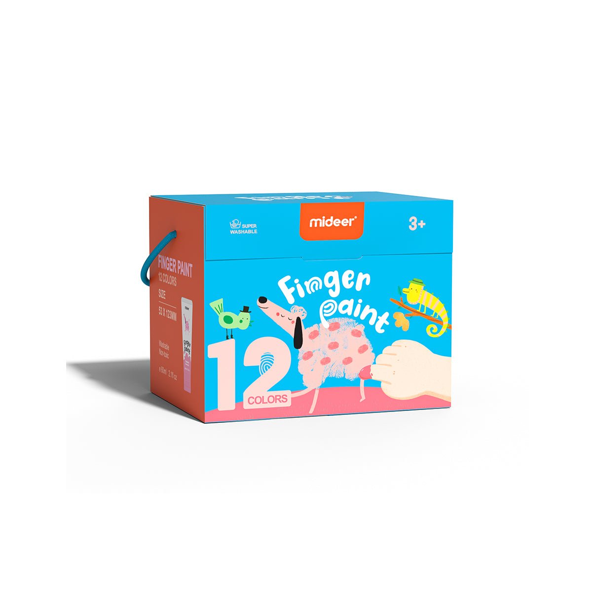 Mideer Finger Painting Set