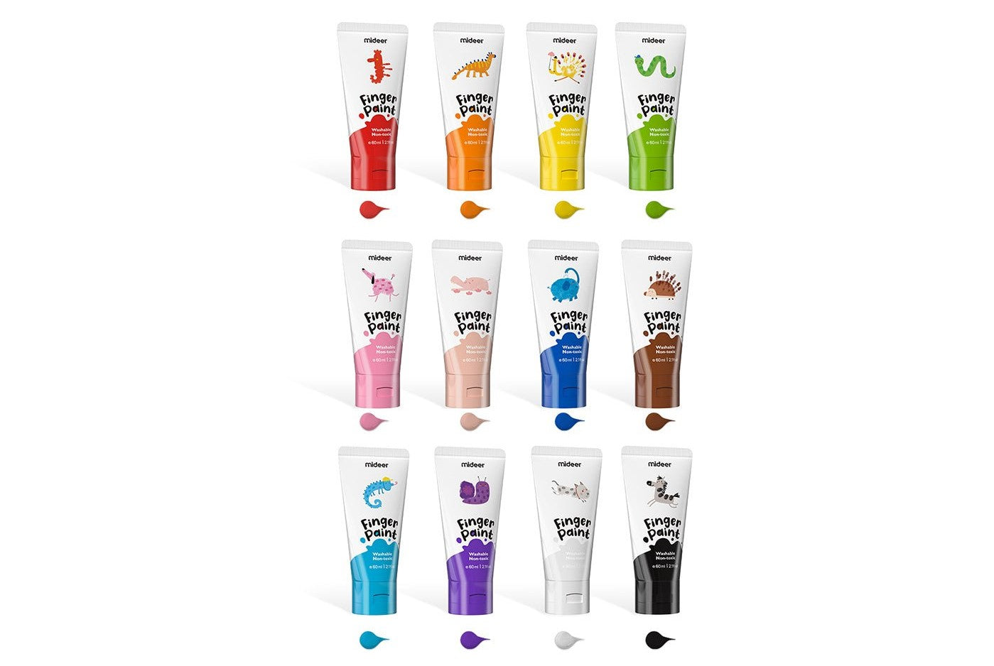 Mideer Finger Painting Set