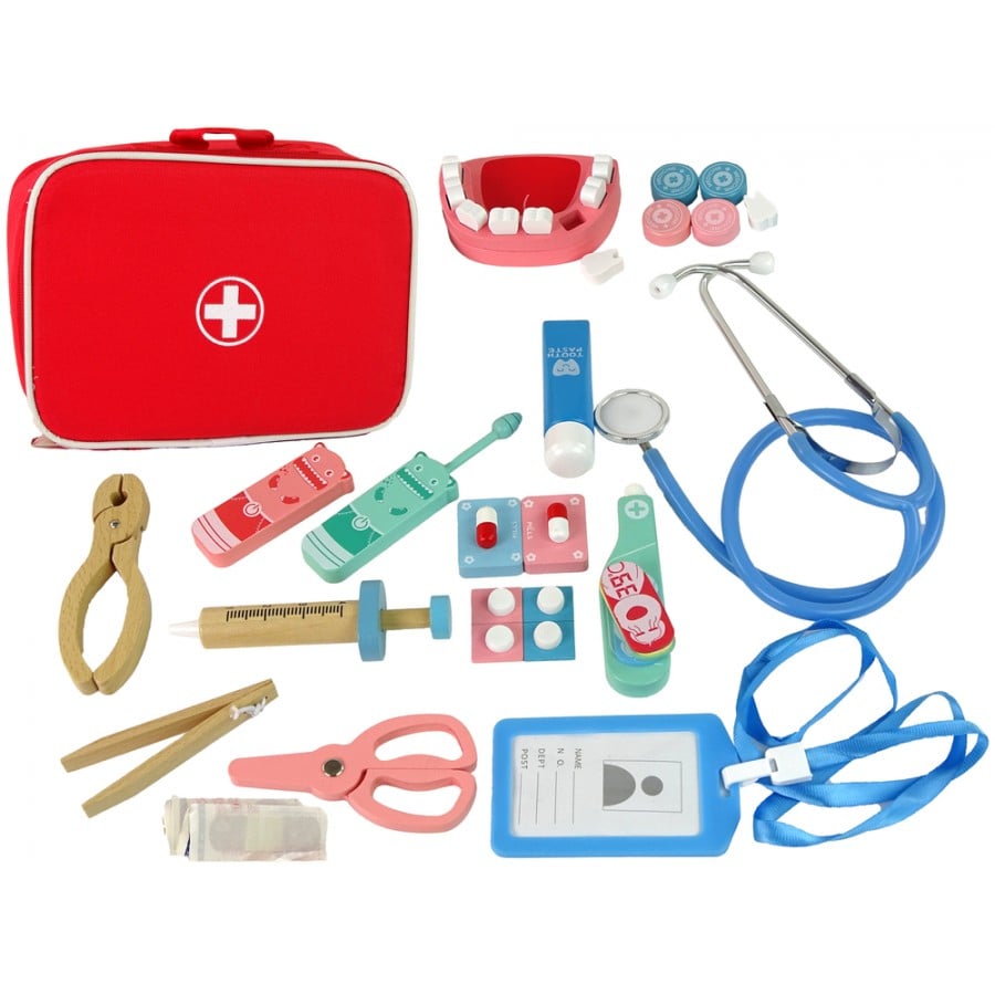 Doctor's Toy Bag - 24 PCS
