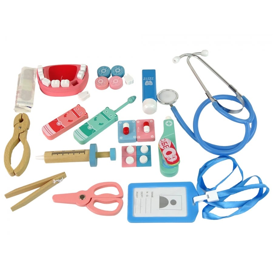 Doctor's Toy Bag - 24 PCS