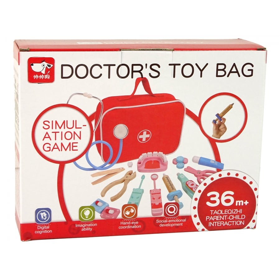 Doctor's Toy Bag - 24 PCS